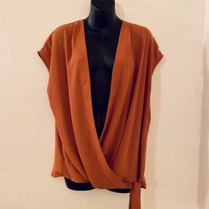 Women New York & Co blouse